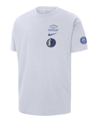 Tシャツ・カットソー Nike Dallas Mavericks Courtside Men's Nike NBA Max 90 Long S Dallas Mavericks Courtside Men's Nike NBA Max90 Long-Sleeve